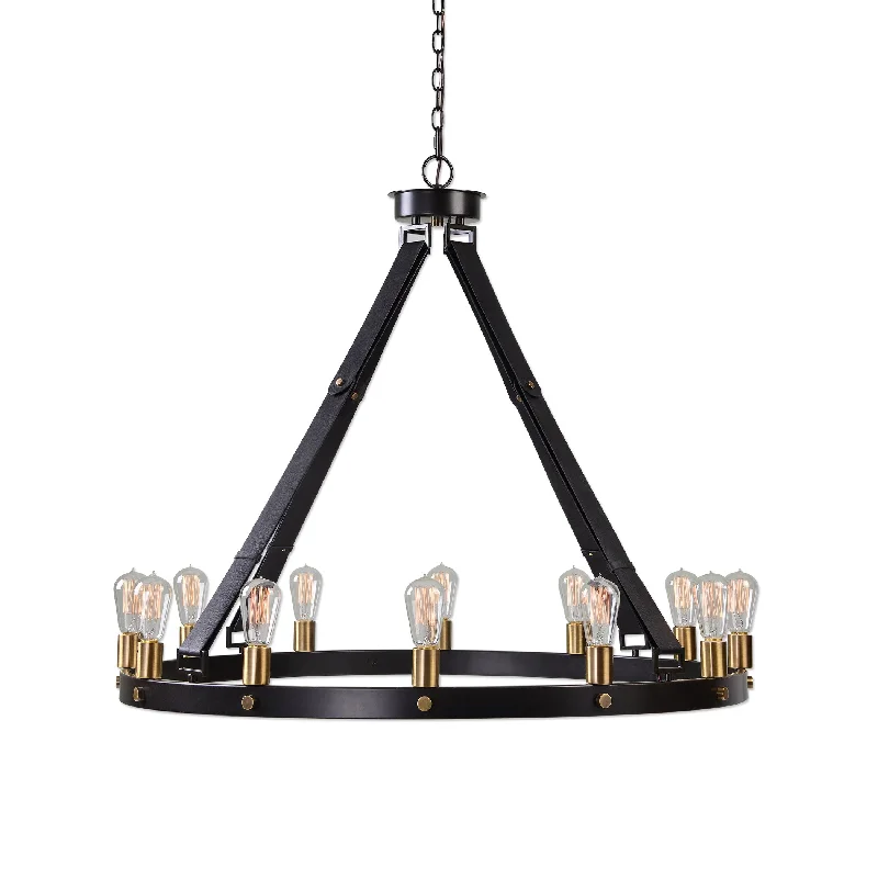 Chandeliers with Venetian Glass for a Luxurious LookChandeliers with Venetian Glass for a Luxurious LookMARLOW 12 LIGHT CIRCLE CHANDELIER