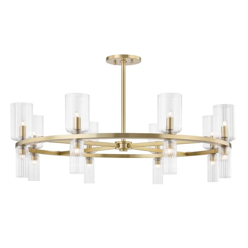 French Country Chandeliers with a Romantic AuraFrench Country Chandeliers with a Romantic AuraTabitha 16Chandelier