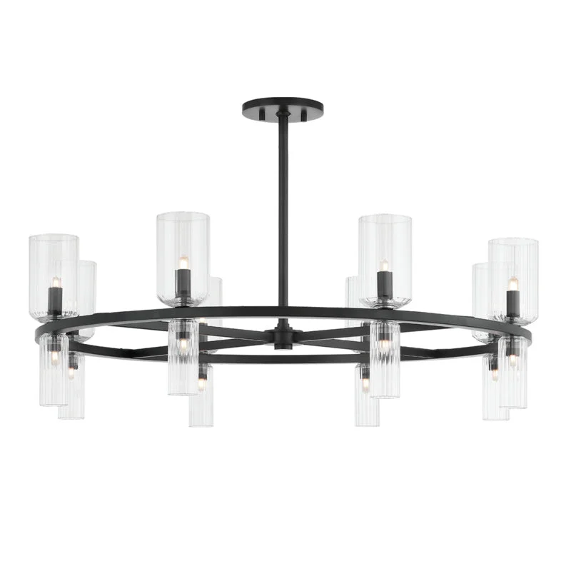 Chandeliers with Murano Glass for a High - End Artistic TouchChandeliers with Murano Glass for a High - End Artistic TouchTabitha LED Chandelier