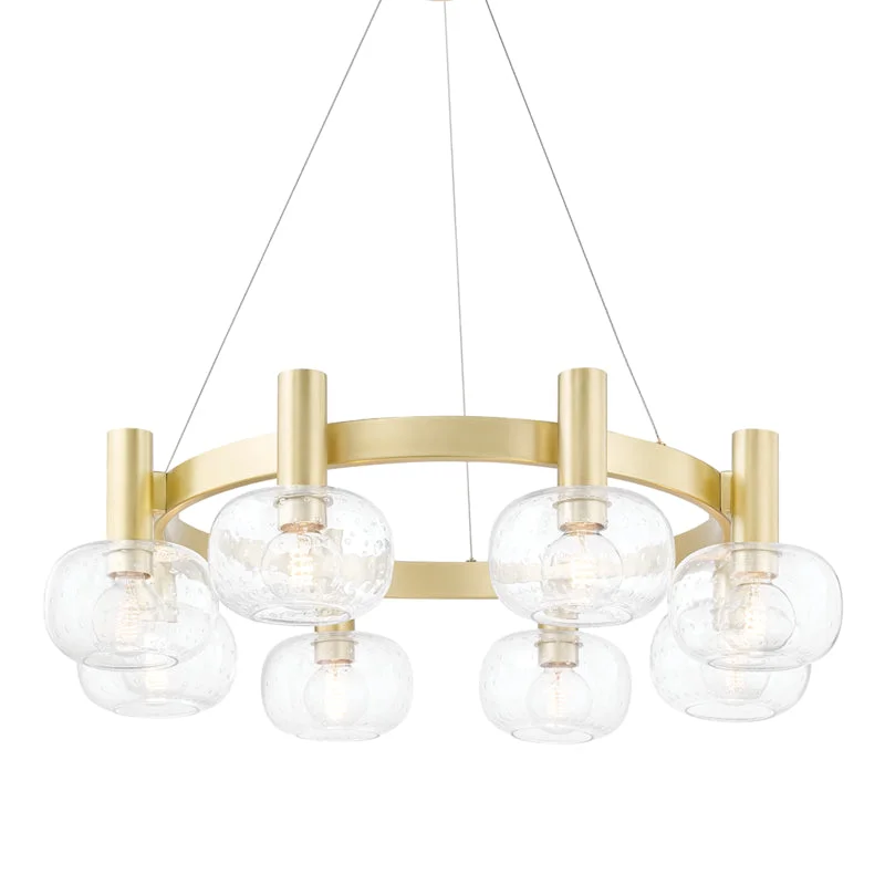 Industrial Iron Chandeliers for Loft - Inspired SpacesIndustrial Iron Chandeliers for Loft - Inspired SpacesHarlow Chandelier