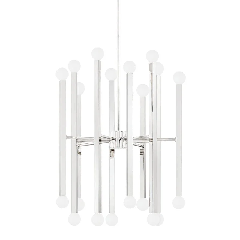 Industrial Iron Chandeliers for Loft - Inspired SpacesIndustrial Iron Chandeliers for Loft - Inspired SpacesDona 20Chandelier