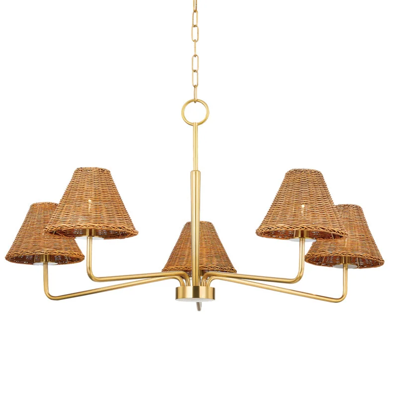 Chandeliers with Clear Crystal for a Sparkling EffectChandeliers with Clear Crystal for a Sparkling EffectIssa Chandelier