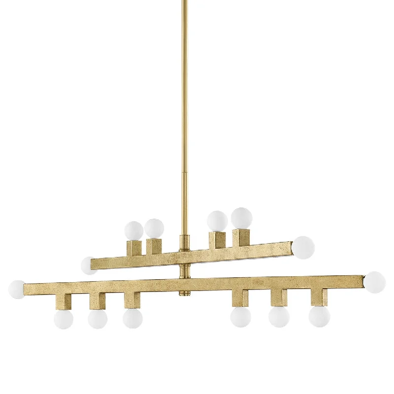Chandeliers with Murano Glass for a High - End Artistic TouchChandeliers with Murano Glass for a High - End Artistic TouchSutter 14 Light Chandelier