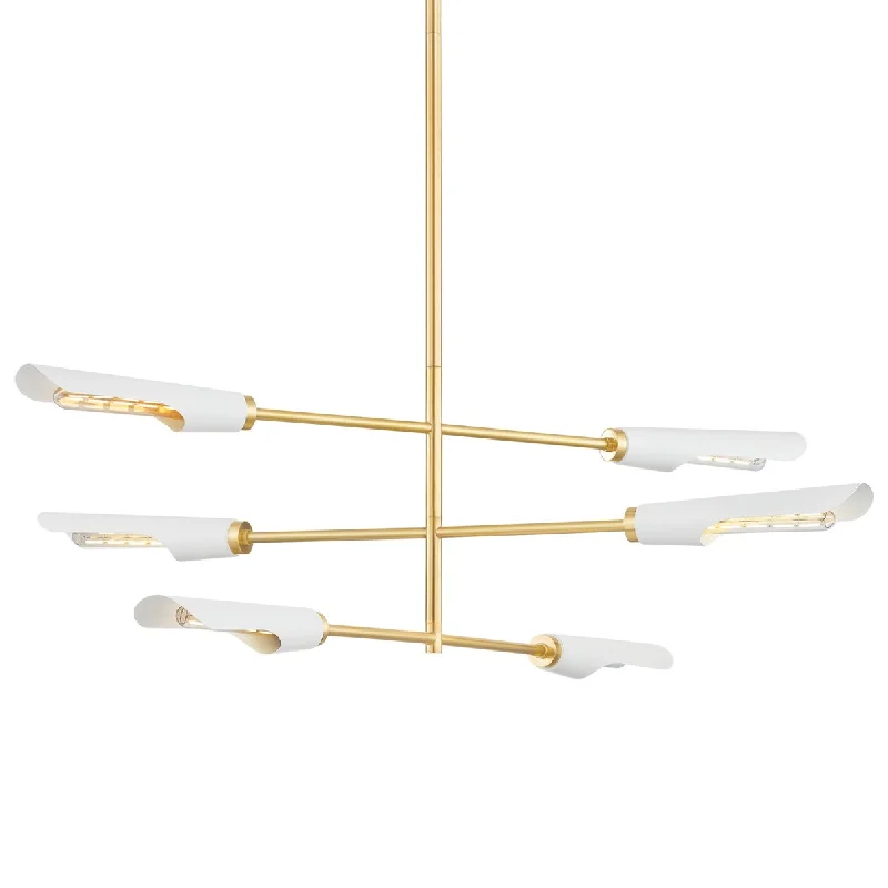 Chandeliers with Adjustable Arms for Directional LightingChandeliers with Adjustable Arms for Directional LightingHarperrose Six Light Chandelier Chandeliers with Adjustable Arms for Directional LightingChandeliers with Adjustable Arms for Directional LightingHarperrose Six Light Chandelier