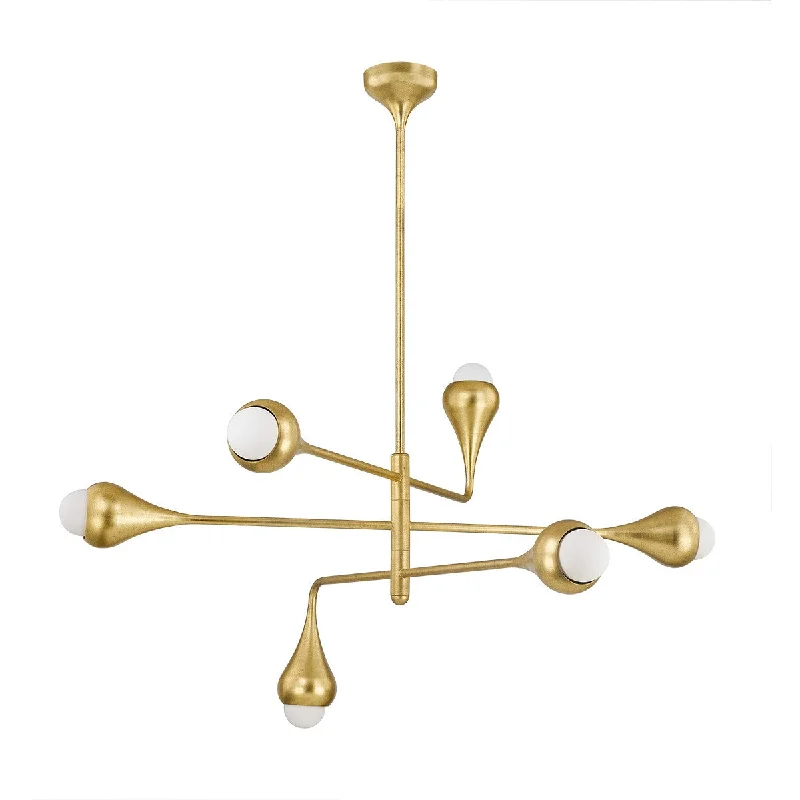 Mid - Century Modern Chandeliers for Vintage AppealMid - Century Modern Chandeliers for Vintage AppealLuciel Six Light Chandelier Mid - Century Modern Chandeliers for Vintage AppealMid - Century Modern Chandeliers for Vintage AppealLuciel Six Light Chandelier