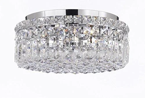 Chandeliers with Colored Glass for a Splash of ColorChandeliers with Colored Glass for a Splash of ColorModern Contemporary Flush Round Empress Crystal (Tm) Chandelier Lighting W14" H5.5" - Cjd-Cs/2186/14 Chandeliers with Colored Glass for a Splash of ColorChandeliers with Colored Glass for a Splash of ColorModern Contemporary Flush Round Empress Crystal (Tm) Chandelier Lighting W14" H5.5" - Cjd-Cs/2186/14