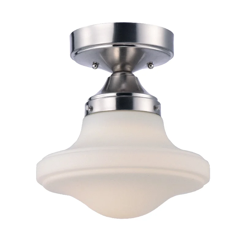 Chandeliers with Candle - Style Bulbs for a Classic AestheticChandeliers with Candle - Style Bulbs for a Classic AestheticNew School LED Flush Mount Satin Nickel - C157-30240SWSN Chandeliers with Candle - Style Bulbs for a Classic AestheticChandeliers with Candle - Style Bulbs for a Classic AestheticNew School LED Flush Mount Satin Nickel - C157-30240SWSN