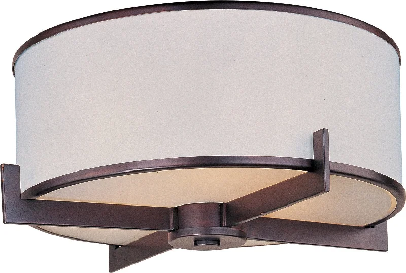 Chandeliers with Clear Crystal for a Sparkling EffectChandeliers with Clear Crystal for a Sparkling EffectNexus 3-Light Flush Mount Oil Rubbed Bronze - C157-12050WTOI Chandeliers with Clear Crystal for a Sparkling EffectChandeliers with Clear Crystal for a Sparkling EffectNexus 3-Light Flush Mount Oil Rubbed Bronze - C157-12050WTOI