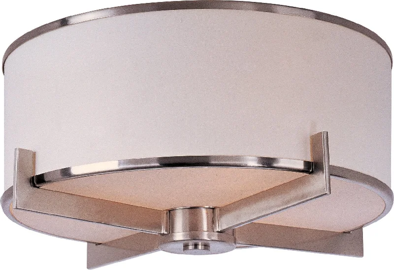 Chandeliers with Multiple Lights for Maximum IlluminationChandeliers with Multiple Lights for Maximum IlluminationNexus 3-Light Flush Mount Satin Nickel - C157-12050WTSN Chandeliers with Multiple Lights for Maximum IlluminationChandeliers with Multiple Lights for Maximum IlluminationNexus 3-Light Flush Mount Satin Nickel - C157-12050WTSN