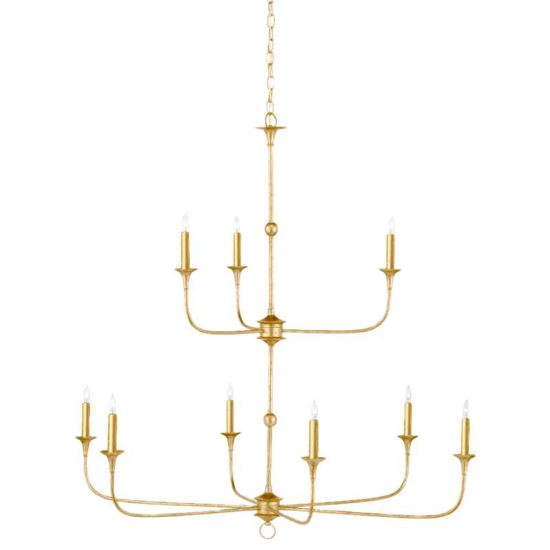 Chandeliers with Candle - Style Bulbs for a Classic AestheticChandeliers with Candle - Style Bulbs for a Classic AestheticNottaway Two-Tier Gold Chandelier Chandeliers with Candle - Style Bulbs for a Classic AestheticChandeliers with Candle - Style Bulbs for a Classic AestheticNottaway Two-Tier Gold Chandelier