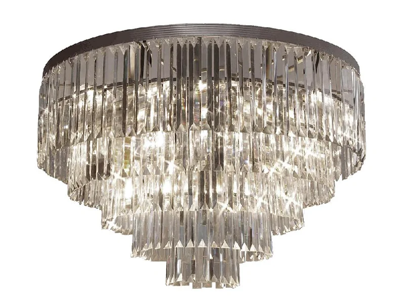Chandeliers with Metal Frames in Copper FinishChandeliers with Metal Frames in Copper FinishPalladium Empress Crystal (Tm) Glass Fringe Chandelier Flush Chandeliers Lighting - G7-Flush/1157/17 Chandeliers with Metal Frames in Copper FinishChandeliers with Metal Frames in Copper FinishPalladium Empress Crystal (Tm) Glass Fringe Chandelier Flush Chandeliers Lighting - G7-Flush/1157/17