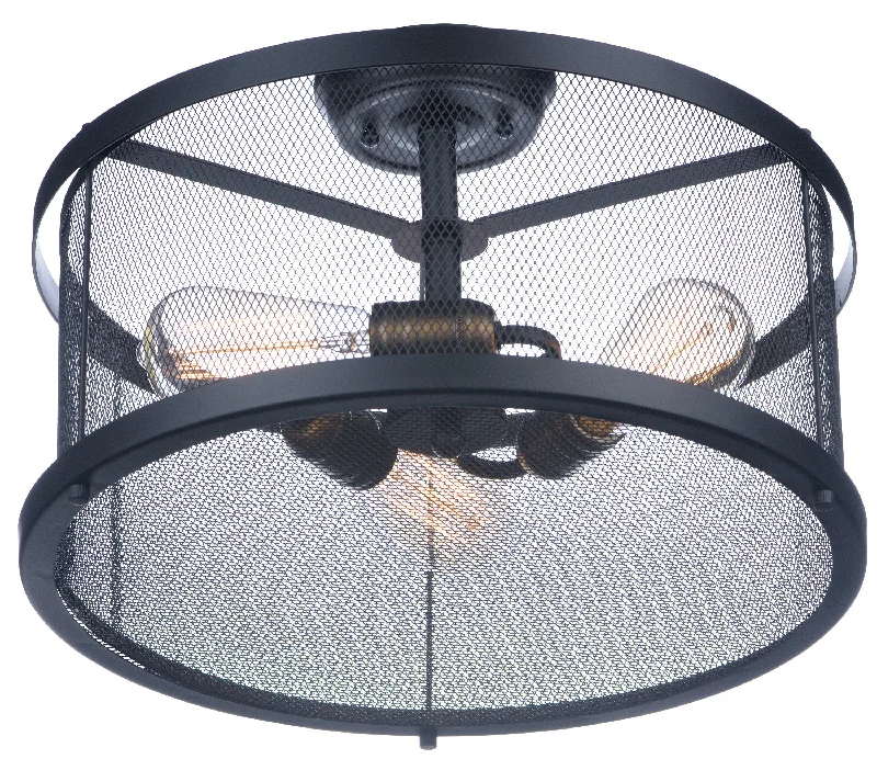 Chandeliers with Clear Crystal for a Sparkling EffectChandeliers with Clear Crystal for a Sparkling EffectPalladium 3-Light Flush Mount Black / Natural Aged Brass - C157-20110BKNAB Chandeliers with Clear Crystal for a Sparkling EffectChandeliers with Clear Crystal for a Sparkling EffectPalladium 3-Light Flush Mount Black / Natural Aged Brass - C157-20110BKNAB