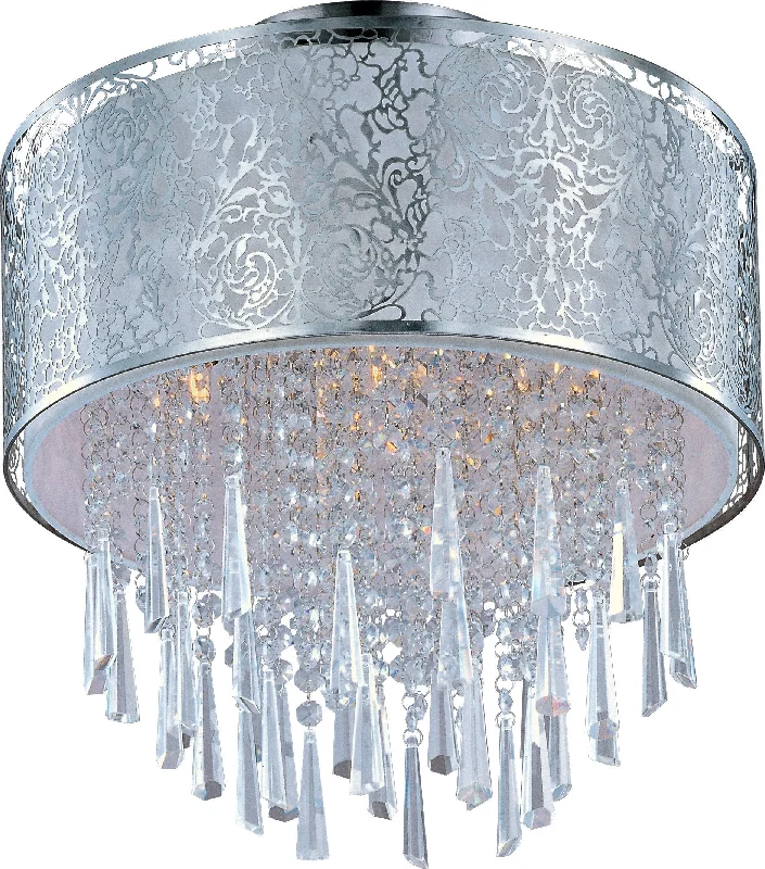 Chandeliers with Candle - Style Bulbs for a Classic AestheticChandeliers with Candle - Style Bulbs for a Classic AestheticRapture 5-Light Flush Mount Satin Nickel - C157-22291WTSN Chandeliers with Candle - Style Bulbs for a Classic AestheticChandeliers with Candle - Style Bulbs for a Classic AestheticRapture 5-Light Flush Mount Satin Nickel - C157-22291WTSN