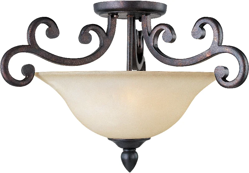 Modern Crystal Chandeliers for Contemporary HomesModern Crystal Chandeliers for Contemporary HomesRichmond 3-Light Semi-Flush Mount Colonial Umber - C157-31001WSCU Modern Crystal Chandeliers for Contemporary HomesModern Crystal Chandeliers for Contemporary HomesRichmond 3-Light Semi-Flush Mount Colonial Umber - C157-31001WSCU