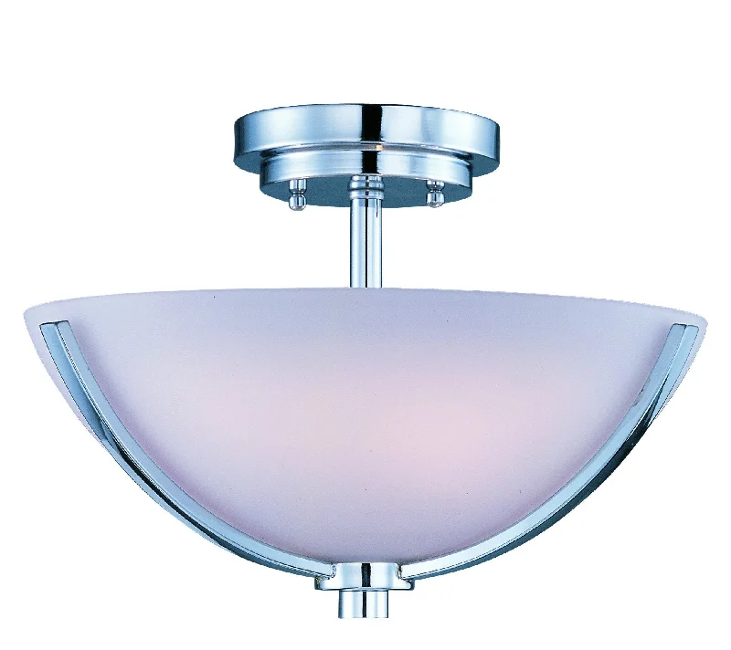 Incandescent Chandeliers for a Warm and Traditional GlowIncandescent Chandeliers for a Warm and Traditional GlowRocco 3-Light Semi-Flush Mount Polished Chrome - C157-20021SWPC Incandescent Chandeliers for a Warm and Traditional GlowIncandescent Chandeliers for a Warm and Traditional GlowRocco 3-Light Semi-Flush Mount Polished Chrome - C157-20021SWPC