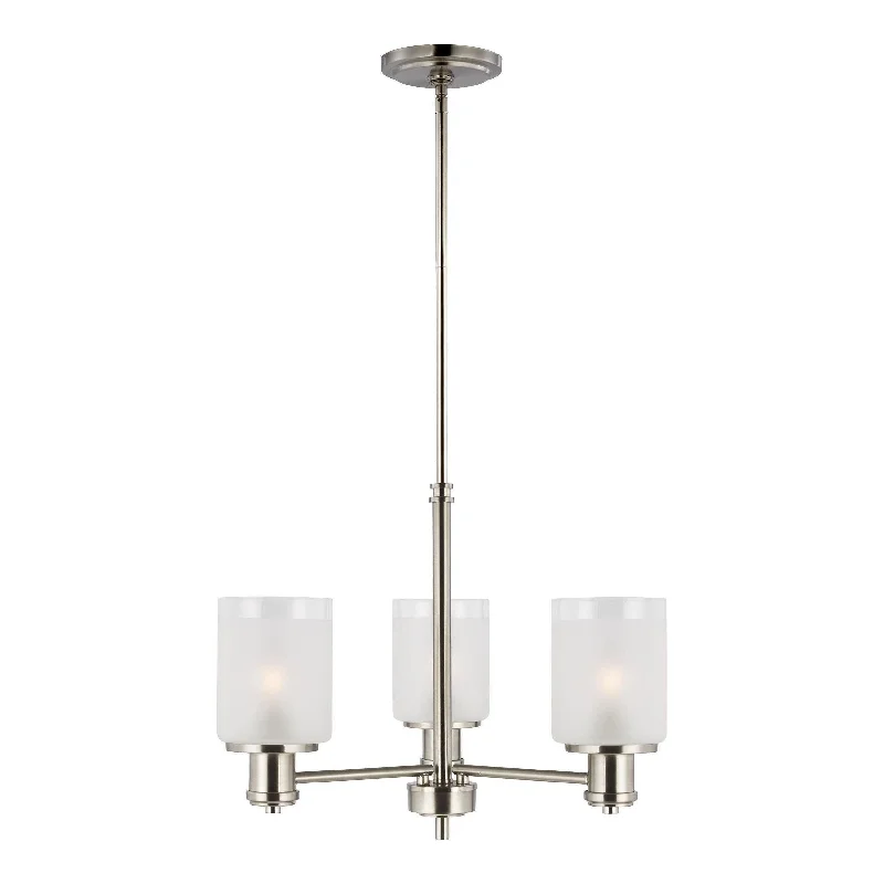 Chandeliers with Metal Frames in Black FinishChandeliers with Metal Frames in Black FinishNorwood Chandelier