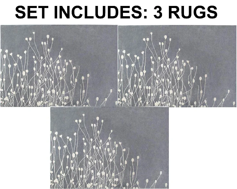 Chandeliers with Metal Frames in Bronze FinishChandeliers with Metal Frames in Bronze FinishSet of 3 - Floral Hand-Tufted Transitional Contemporary Wool Rug Area Rug 5 X 7 - 3EA J10-IN-201-5X7 Chandeliers with Metal Frames in Bronze FinishChandeliers with Metal Frames in Bronze FinishSet of 3 - Floral Hand-Tufted Transitional Contemporary Wool Rug Area Rug 5 X 7 - 3EA J10-IN-201-5X7