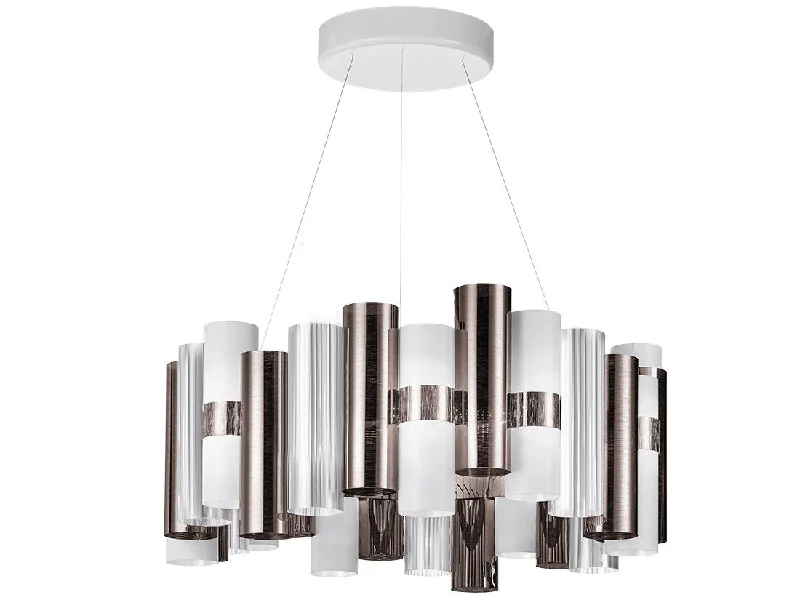 Chandeliers with Candle - Style Bulbs for a Classic AestheticChandeliers with Candle - Style Bulbs for a Classic AestheticSlamp La Lollo Suspension Light Chandeliers with Candle - Style Bulbs for a Classic AestheticChandeliers with Candle - Style Bulbs for a Classic AestheticSlamp La Lollo Suspension Light