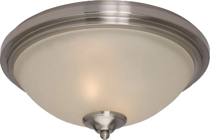 Chandeliers with Colored Glass for a Splash of ColorChandeliers with Colored Glass for a Splash of ColorSoho 2-Light Flush Mount Satin Nickel - C157-11050SVSN Chandeliers with Colored Glass for a Splash of ColorChandeliers with Colored Glass for a Splash of ColorSoho 2-Light Flush Mount Satin Nickel - C157-11050SVSN