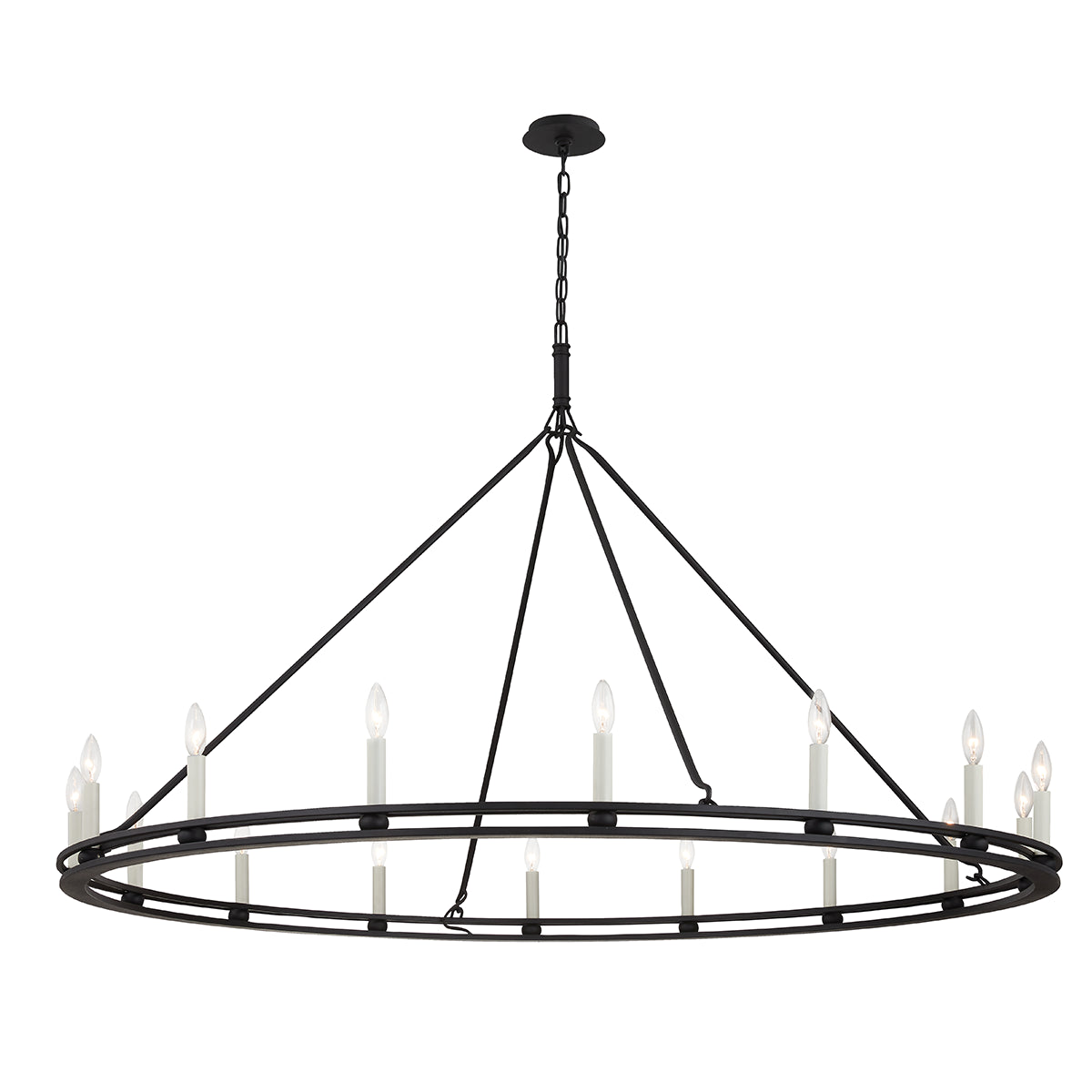 Bohemian - Style Beaded Chandeliers for Eclectic DecorBohemian - Style Beaded Chandeliers for Eclectic DecorSutton Chandelier