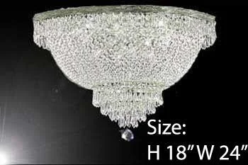 Mini Chandeliers for Adding Charm to Small SpacesMini Chandeliers for Adding Charm to Small SpacesSwarovski Crystal Trimmed Chandelier French Empire Crystal Semi Flush Chandelier H18" X W24" - A93-Flush/Cs/870/9Sw Mini Chandeliers for Adding Charm to Small SpacesMini Chandeliers for Adding Charm to Small SpacesSwarovski Crystal Trimmed Chandelier French Empire Crystal Semi Flush Chandelier H18" X W24" - A93-Flush/Cs/870/9Sw