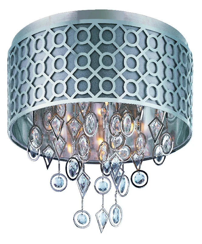 Large Chandeliers for Grand Halls and FoyersLarge Chandeliers for Grand Halls and FoyersSymmetry 5-Light Flush Mount Polished Nickel - C157-22380STPN Large Chandeliers for Grand Halls and FoyersLarge Chandeliers for Grand Halls and FoyersSymmetry 5-Light Flush Mount Polished Nickel - C157-22380STPN