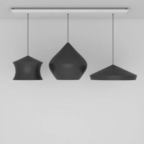 Chandeliers for Low Ceilings to Avoid OvercrowdingChandeliers for Low Ceilings to Avoid OvercrowdingTom Dixon Beat LED Trio Linear Pendant System Chandeliers for Low Ceilings to Avoid OvercrowdingChandeliers for Low Ceilings to Avoid OvercrowdingTom Dixon Beat LED Trio Linear Pendant System