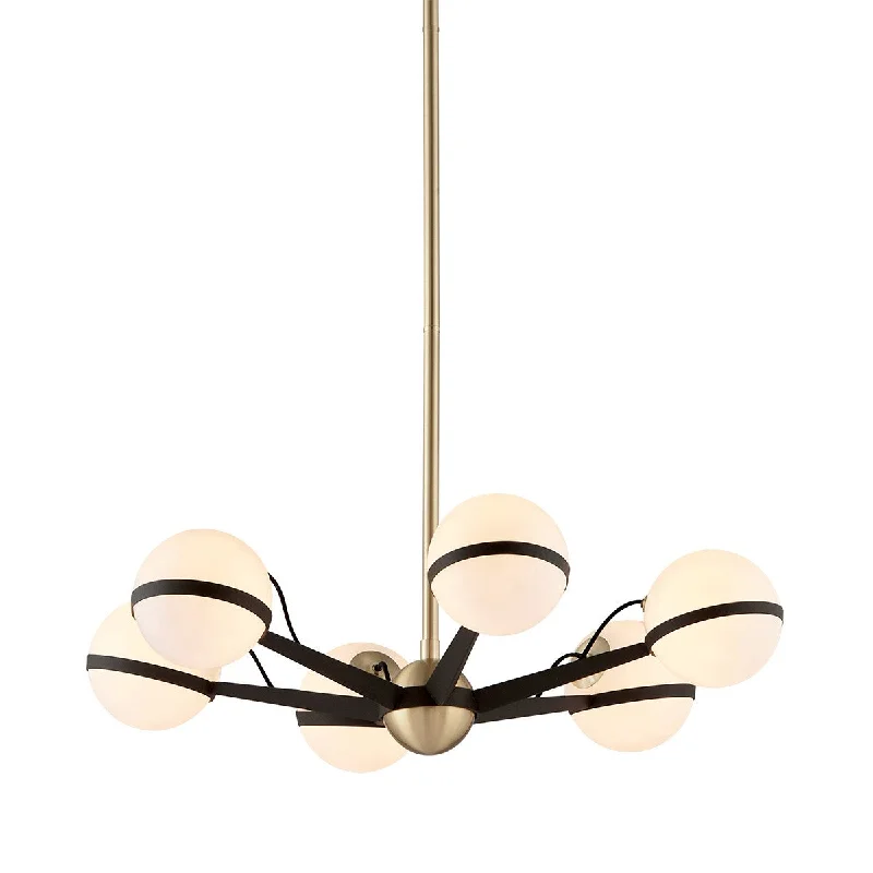 Chandeliers with Adjustable Arms for Directional LightingChandeliers with Adjustable Arms for Directional LightingTroy Ace F5303-TBZ/BBA Chandelier Light - Textured Bronze Brushed Brass Chandeliers with Adjustable Arms for Directional LightingChandeliers with Adjustable Arms for Directional LightingTroy Ace F5303-TBZ/BBA Chandelier Light - Textured Bronze Brushed Brass