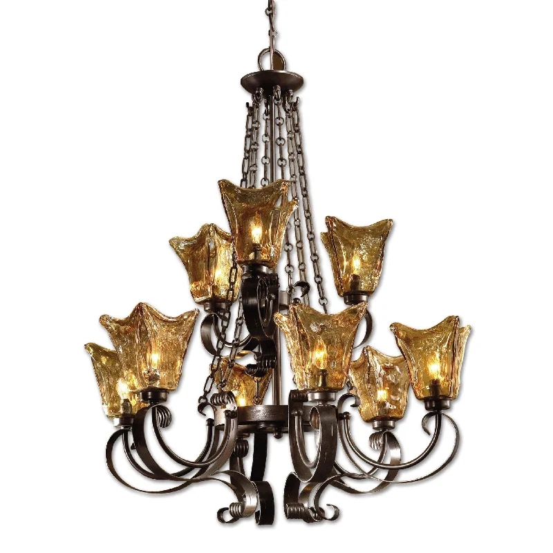 Chandeliers with Multiple Lights for Maximum IlluminationChandeliers with Multiple Lights for Maximum IlluminationVETRAIO 9LT OIL RUBBED BRONZE CHANDELIER Chandeliers with Multiple Lights for Maximum IlluminationChandeliers with Multiple Lights for Maximum IlluminationVETRAIO 9LT OIL RUBBED BRONZE CHANDELIER