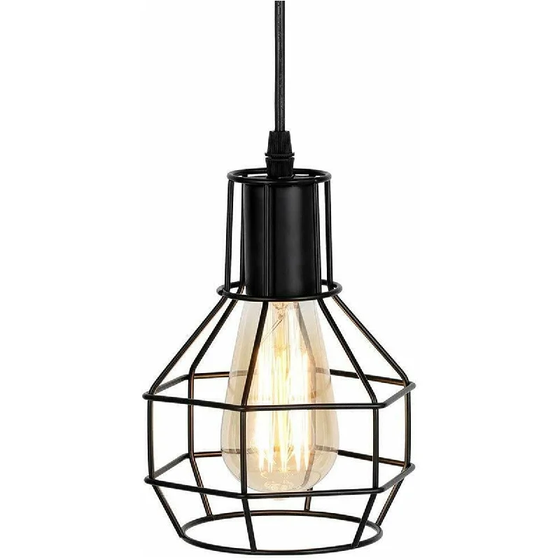 Chandeliers with Metal Frames in Black FinishChandeliers with Metal Frames in Black FinishVintage Chandelier Lighting - Pendant Lighting Fixture Chandeliers with Metal Frames in Black FinishChandeliers with Metal Frames in Black FinishVintage Chandelier Lighting - Pendant Lighting Fixture