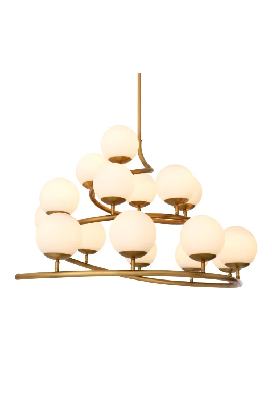 Chandeliers for Living Rooms to Create a Focal PointChandeliers for Living Rooms to Create a Focal PointWhite Glass Orbs Chandelier | Eichholtz Brissac Chandeliers for Living Rooms to Create a Focal PointChandeliers for Living Rooms to Create a Focal PointWhite Glass Orbs Chandelier | Eichholtz Brissac