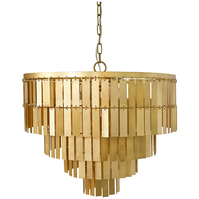 Modern Crystal Chandeliers for Contemporary HomesModern Crystal Chandeliers for Contemporary HomesWorlds Away Priscilla 4-Tiered Chandelier