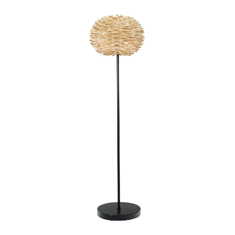 USB Charging Port Floor Lamp for Convenient Device ChargingUSB Charging Port Floor Lamp for Convenient Device Charging58" Handmade Rattan Floor Lamp with Metal Base - Natural USB Charging Port Floor Lamp for Convenient Device ChargingUSB Charging Port Floor Lamp for Convenient Device Charging58" Handmade Rattan Floor Lamp with Metal Base - Natural