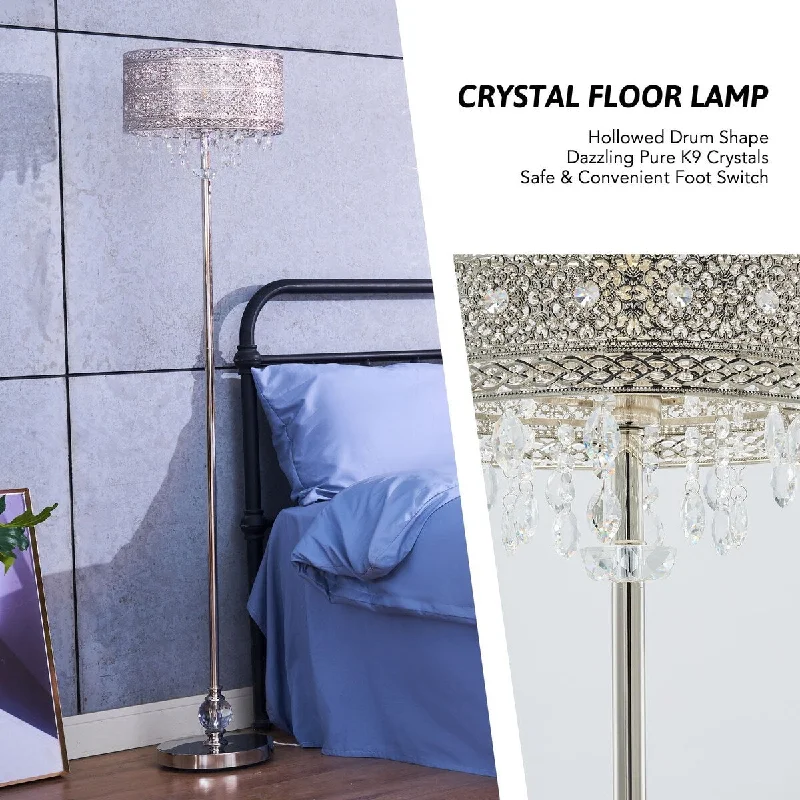 Marble Base Floor Lamp for a Touch of LuxuryMarble Base Floor Lamp for a Touch of Luxury63" Crystal Floor Lamp with Bohemian Silver Carved Shade for Various Home Decors - Black Marble Base Floor Lamp for a Touch of LuxuryMarble Base Floor Lamp for a Touch of Luxury63" Crystal Floor Lamp with Bohemian Silver Carved Shade for Various Home Decors - Black