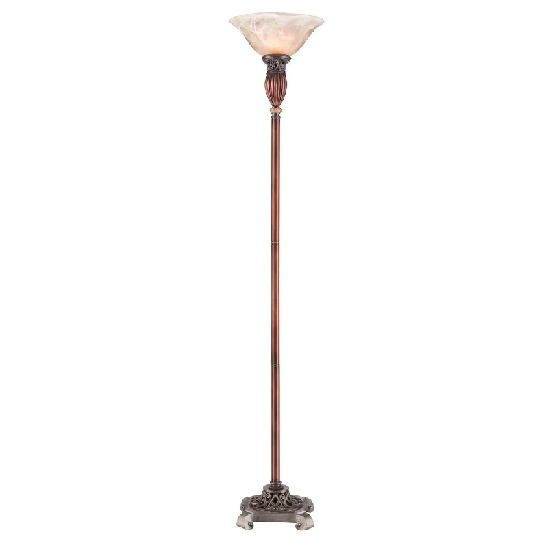  Way Switch Floor Lamp for Multiple Light Intensity Levels Way Switch Floor Lamp for Multiple Light Intensity Levels71"H Torch Lamp