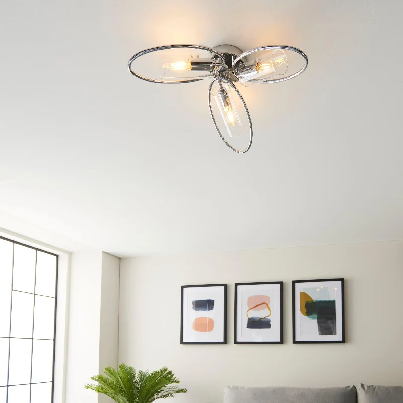 Modern Minimalist Floor Lamp for Contemporary Living RoomsModern Minimalist Floor Lamp for Contemporary Living RoomsEndon Amari 3 Light Semi Flush Chrome Ceiling Light Modern Minimalist Floor Lamp for Contemporary Living RoomsModern Minimalist Floor Lamp for Contemporary Living RoomsEndon Amari 3 Light Semi Flush Chrome Ceiling Light