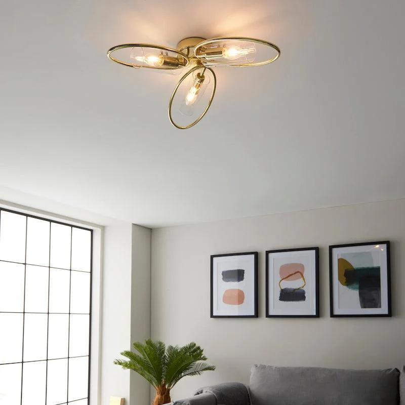 Glass Floor Lamp with Frosted Shades for Soft Diffused LightGlass Floor Lamp with Frosted Shades for Soft Diffused LightAmari 3 Light Flush Polished Brass Ceiling Light Endon Glass Floor Lamp with Frosted Shades for Soft Diffused LightGlass Floor Lamp with Frosted Shades for Soft Diffused LightAmari 3 Light Flush Polished Brass Ceiling Light Endon