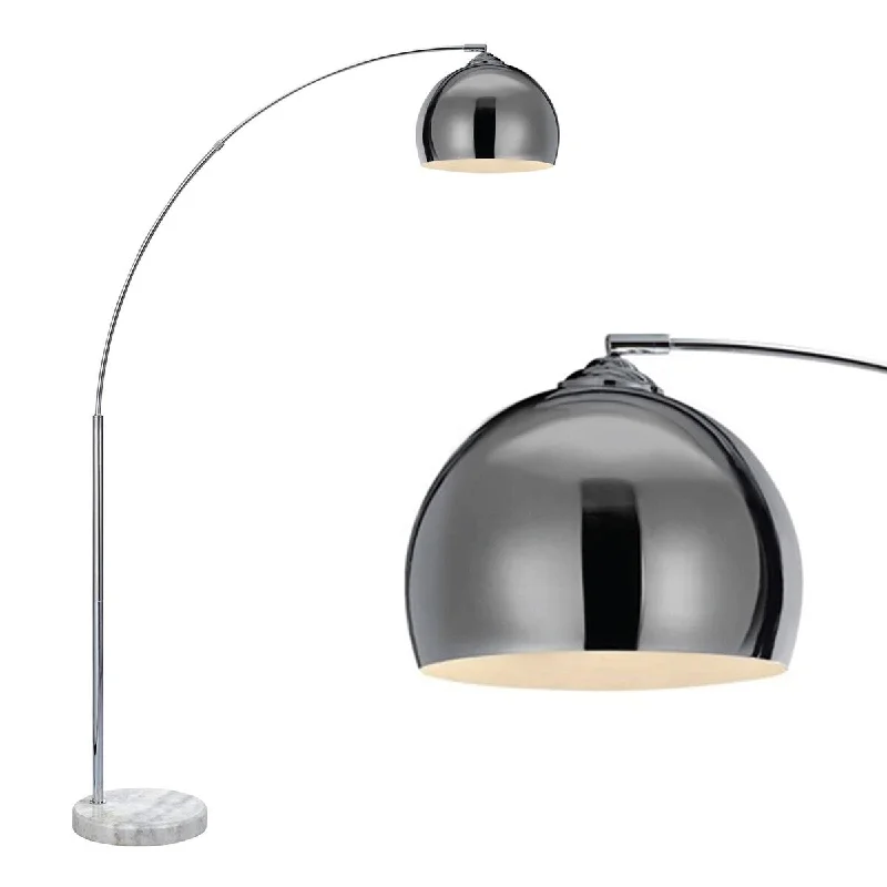 Bohemian Inspired Floor Lamp for Eclectic Home DecorBohemian Inspired Floor Lamp for Eclectic Home Decorambiore. 68 Inch Arc Floor Lamp Marble Base - Chrome Plated Shade Bohemian Inspired Floor Lamp for Eclectic Home DecorBohemian Inspired Floor Lamp for Eclectic Home Decorambiore. 68 Inch Arc Floor Lamp Marble Base - Chrome Plated Shade