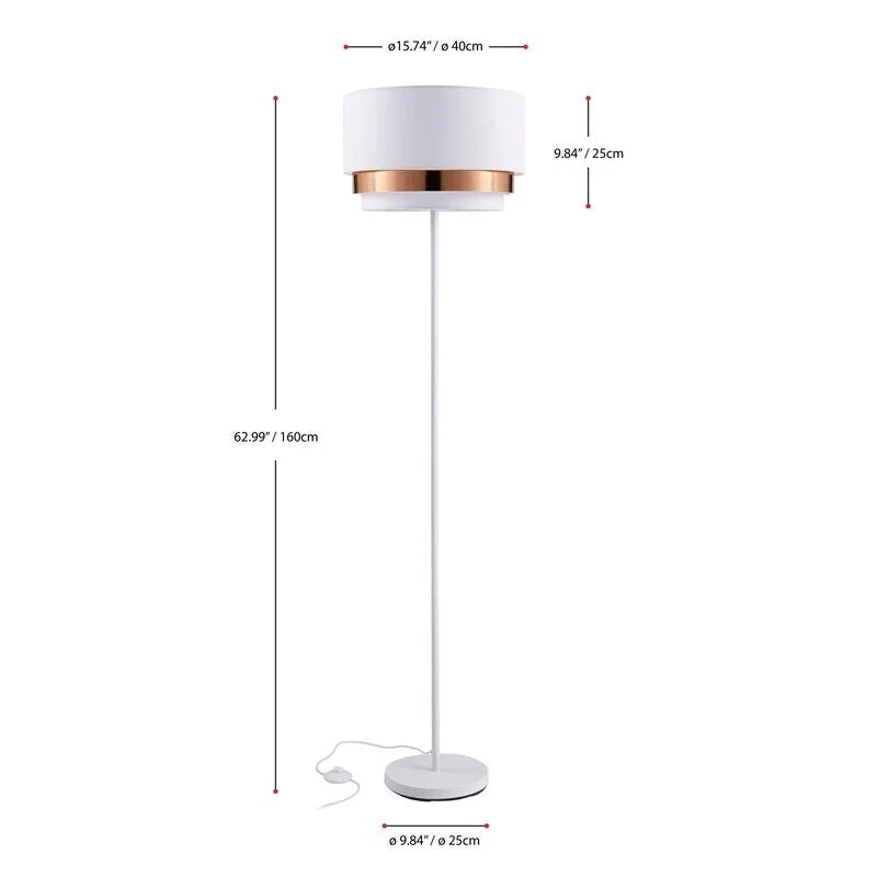  Way Switch Floor Lamp for Multiple Light Intensity Levels Way Switch Floor Lamp for Multiple Light Intensity LevelsAmbiore Mambo Floor Lamp
