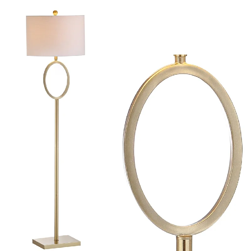 Victorian Style Floor Lamp for Traditional and Elegant InteriorsVictorian Style Floor Lamp for Traditional and Elegant InteriorsApril 61" Metal LED Floor Lamp by JONATHAN Y - 61" H x 15" W x 15" D Victorian Style Floor Lamp for Traditional and Elegant InteriorsVictorian Style Floor Lamp for Traditional and Elegant InteriorsApril 61" Metal LED Floor Lamp by JONATHAN Y - 61" H x 15" W x 15" D