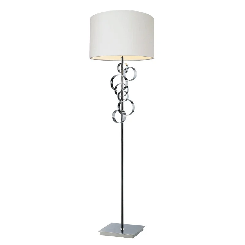 Smart Floor Lamp with Voice Control and Bluetooth ConnectivitySmart Floor Lamp with Voice Control and Bluetooth ConnectivityAvon Contemporary Chrome Floor Lamp