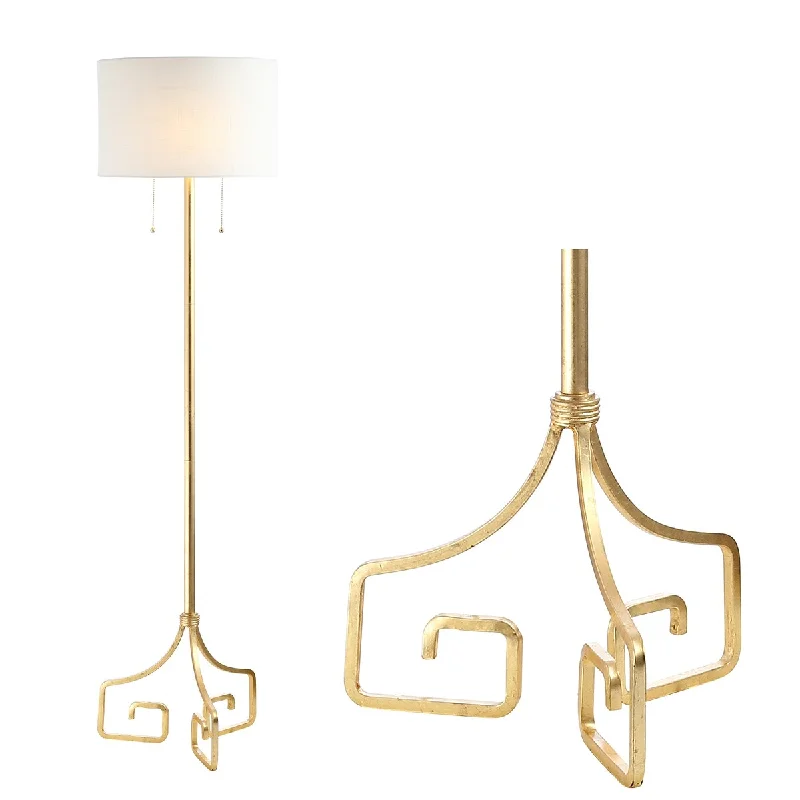 Victorian Style Floor Lamp for Traditional and Elegant InteriorsVictorian Style Floor Lamp for Traditional and Elegant InteriorsAxel 61.5" Metal LED Floor Lamp, Gold by JONATHAN Y Victorian Style Floor Lamp for Traditional and Elegant InteriorsVictorian Style Floor Lamp for Traditional and Elegant InteriorsAxel 61.5" Metal LED Floor Lamp, Gold by JONATHAN Y