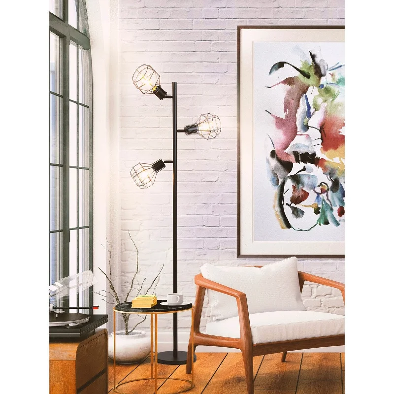 Bohemian Inspired Floor Lamp for Eclectic Home DecorBohemian Inspired Floor Lamp for Eclectic Home DecorBrightech Robin 64 in. Classic Black Industrial 3-Light Adjustable LED Floor Lamp with 3 Black Metal Cage Shades Bohemian Inspired Floor Lamp for Eclectic Home DecorBohemian Inspired Floor Lamp for Eclectic Home DecorBrightech Robin 64 in. Classic Black Industrial 3-Light Adjustable LED Floor Lamp with 3 Black Metal Cage Shades
