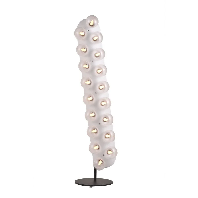 Bohemian Inspired Floor Lamp for Eclectic Home DecorBohemian Inspired Floor Lamp for Eclectic Home DecorBuble' 60" Floor Lamp