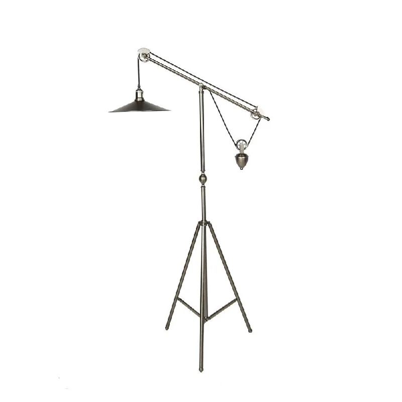 Dimmable Floor Lamp for Adjustable Lighting AmbianceDimmable Floor Lamp for Adjustable Lighting AmbianceCDI Furniture Libra Collection 1-Bulb Metal Floor Lamp, Brass
