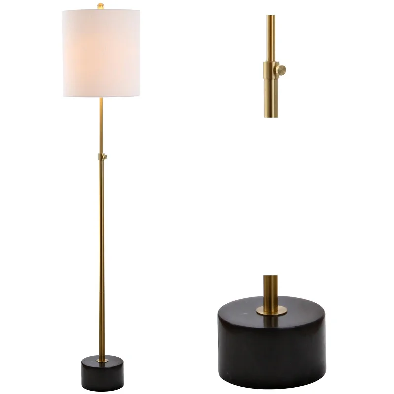 Marble Base Floor Lamp for a Touch of LuxuryMarble Base Floor Lamp for a Touch of LuxuryCrosby 66" Adjustable Height Metal LED Floor Lamp, Brass/Black Marble by JONATHAN Y Marble Base Floor Lamp for a Touch of LuxuryMarble Base Floor Lamp for a Touch of LuxuryCrosby 66" Adjustable Height Metal LED Floor Lamp, Brass/Black Marble by JONATHAN Y