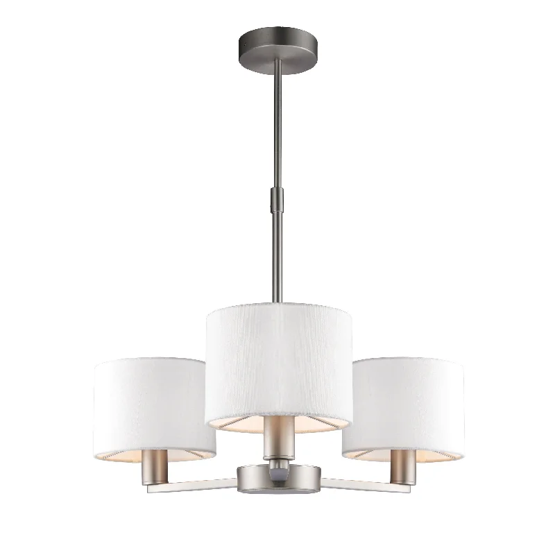 Dimmable Floor Lamp for Adjustable Lighting AmbianceDimmable Floor Lamp for Adjustable Lighting AmbianceEndon Daley 3 Light Nickel Finish Ceiling Pendant Dimmable Floor Lamp for Adjustable Lighting AmbianceDimmable Floor Lamp for Adjustable Lighting AmbianceEndon Daley 3 Light Nickel Finish Ceiling Pendant