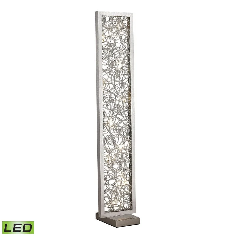 Wood Floor Lamp with Natural Grain for a Warm and Organic FeelWood Floor Lamp with Natural Grain for a Warm and Organic FeelDimond Basinger Abstract Metalwork LED Silver Floor Lamp Wood Floor Lamp with Natural Grain for a Warm and Organic FeelWood Floor Lamp with Natural Grain for a Warm and Organic FeelDimond Basinger Abstract Metalwork LED Silver Floor Lamp