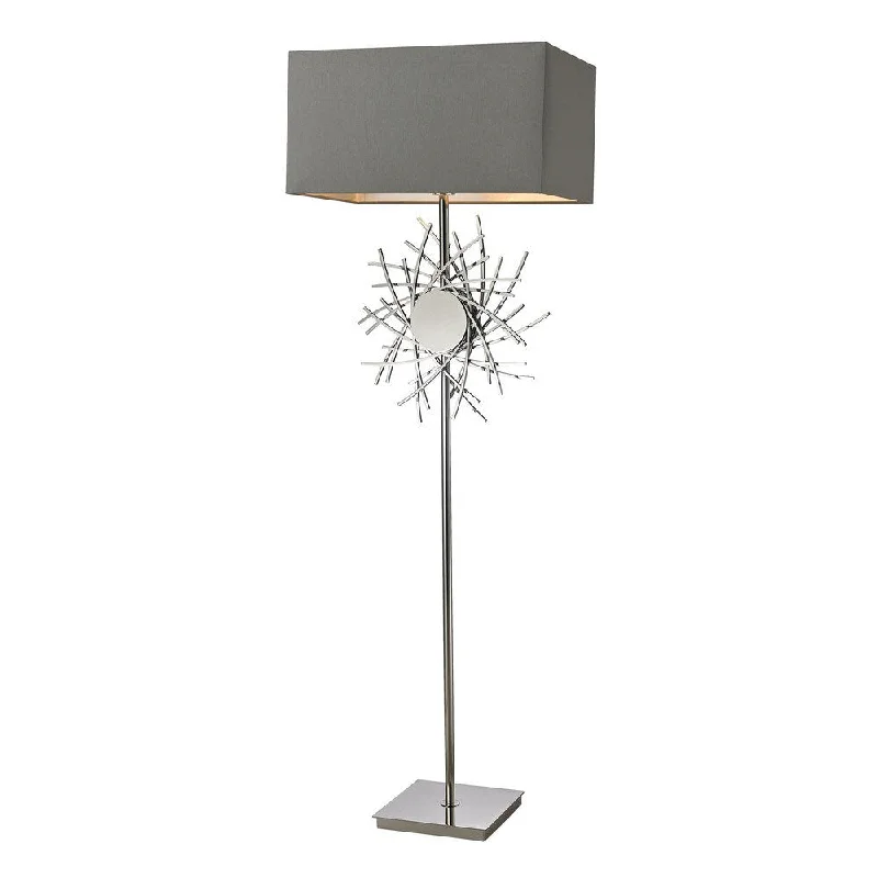 Modern Minimalist Floor Lamp for Contemporary Living RoomsModern Minimalist Floor Lamp for Contemporary Living RoomsDimond Cesano Abstract Formed Metalwork Polished Nickel Floor Lamp Modern Minimalist Floor Lamp for Contemporary Living RoomsModern Minimalist Floor Lamp for Contemporary Living RoomsDimond Cesano Abstract Formed Metalwork Polished Nickel Floor Lamp