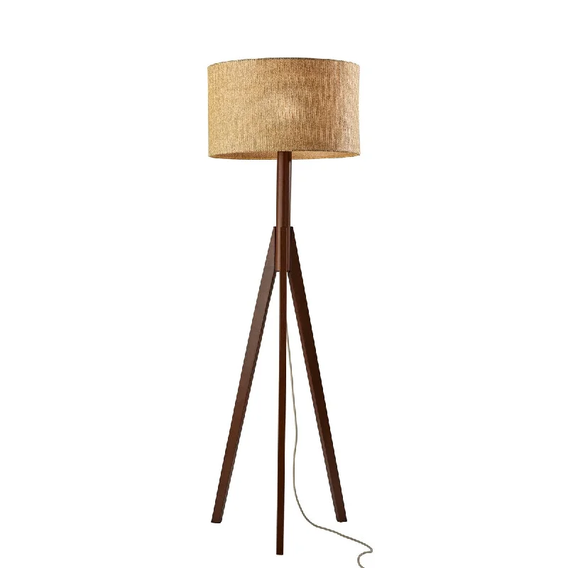 Rustic Farmhouse Style Floor Lamp for Cozy BedroomsRustic Farmhouse Style Floor Lamp for Cozy BedroomsEden Floor Lamp, Walnut Rubberwood - Brown Rustic Farmhouse Style Floor Lamp for Cozy BedroomsRustic Farmhouse Style Floor Lamp for Cozy BedroomsEden Floor Lamp, Walnut Rubberwood - Brown